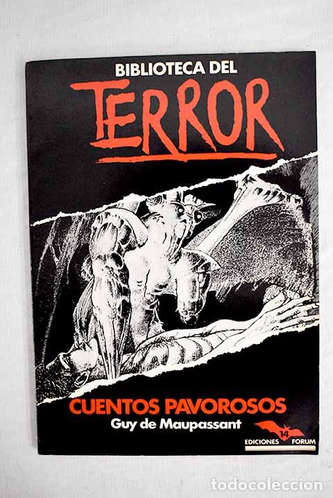 Libros: Cuentos pavorosos: Maupassant, Guy de.- Maupassant, Guy de - Foto 1