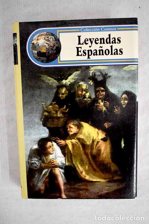 Libros: Leyendas espa&ntilde;olas: Llorens, M. J..- Llorens, M. J. - Foto 1
