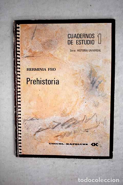 Libros: Prehistoria: Feo, Herminia.- Feo, Herminia - Foto 1