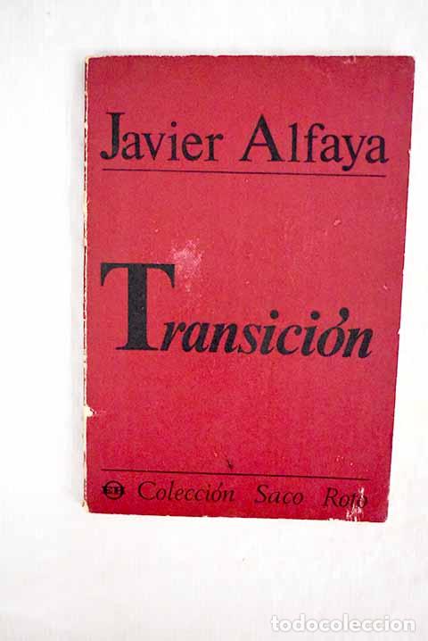 Libros: Transici&oacute;n: Alfaya, Javier.- Alfaya, Javier - Foto 1
