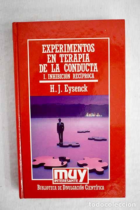 Libros: Experimentos en terapia de la conducta: - Foto 1