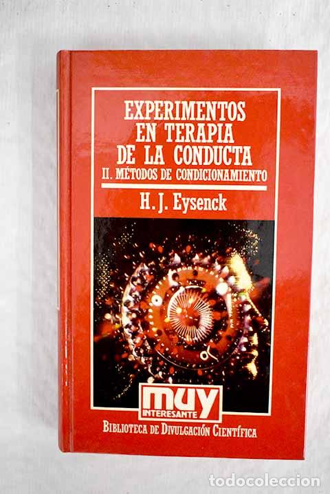Libros: Experimentos en terapia de la conducta: - Foto 1