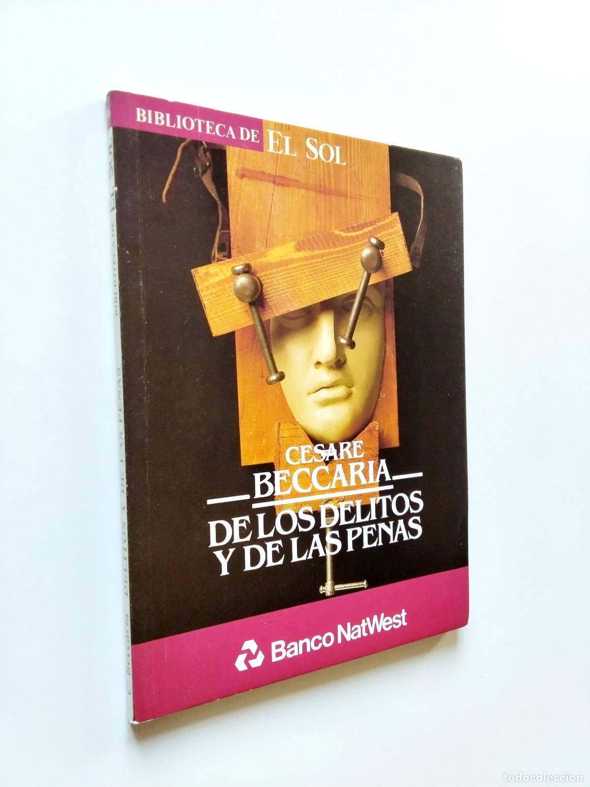 Libros: Cesare Beccaria - De los delitos y de las penas - Foto 1