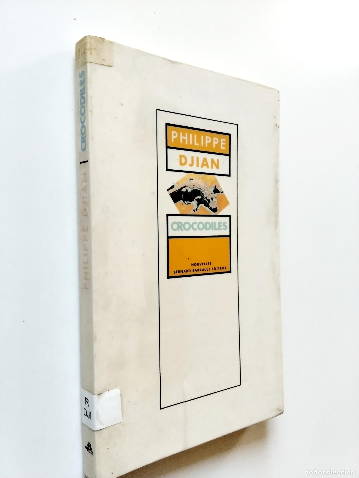 Libros: Philippe Djian - Crocodiles - Foto 1