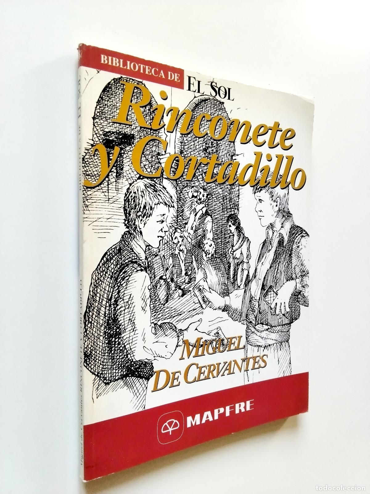 Libros: Miguel de Cervantes Saavedra - Rinconete y Cortadillo - Foto 1