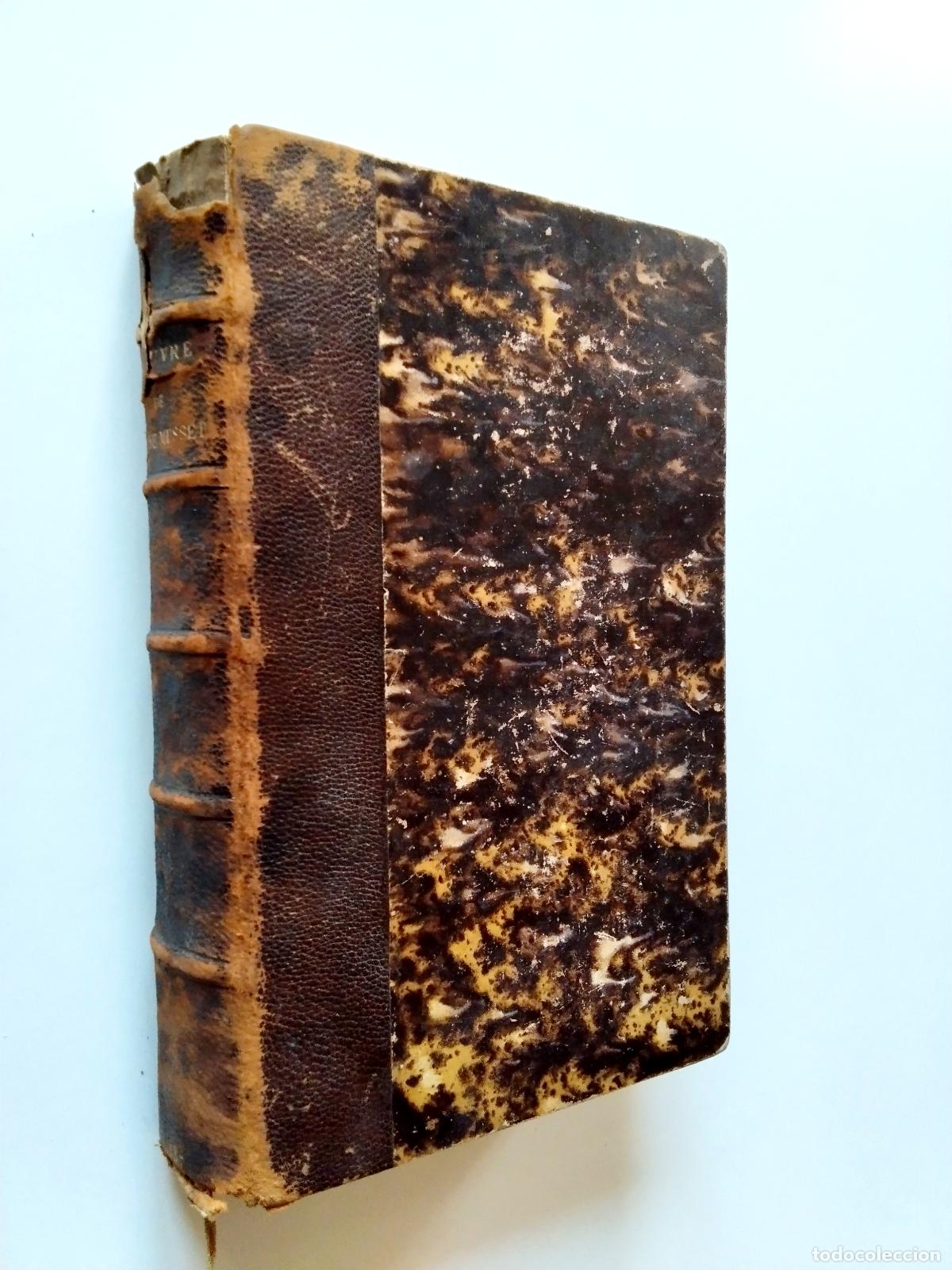 Libros: Alfred de Musset - LOeuvre de Alfred de Musset: Extraits - Foto 1