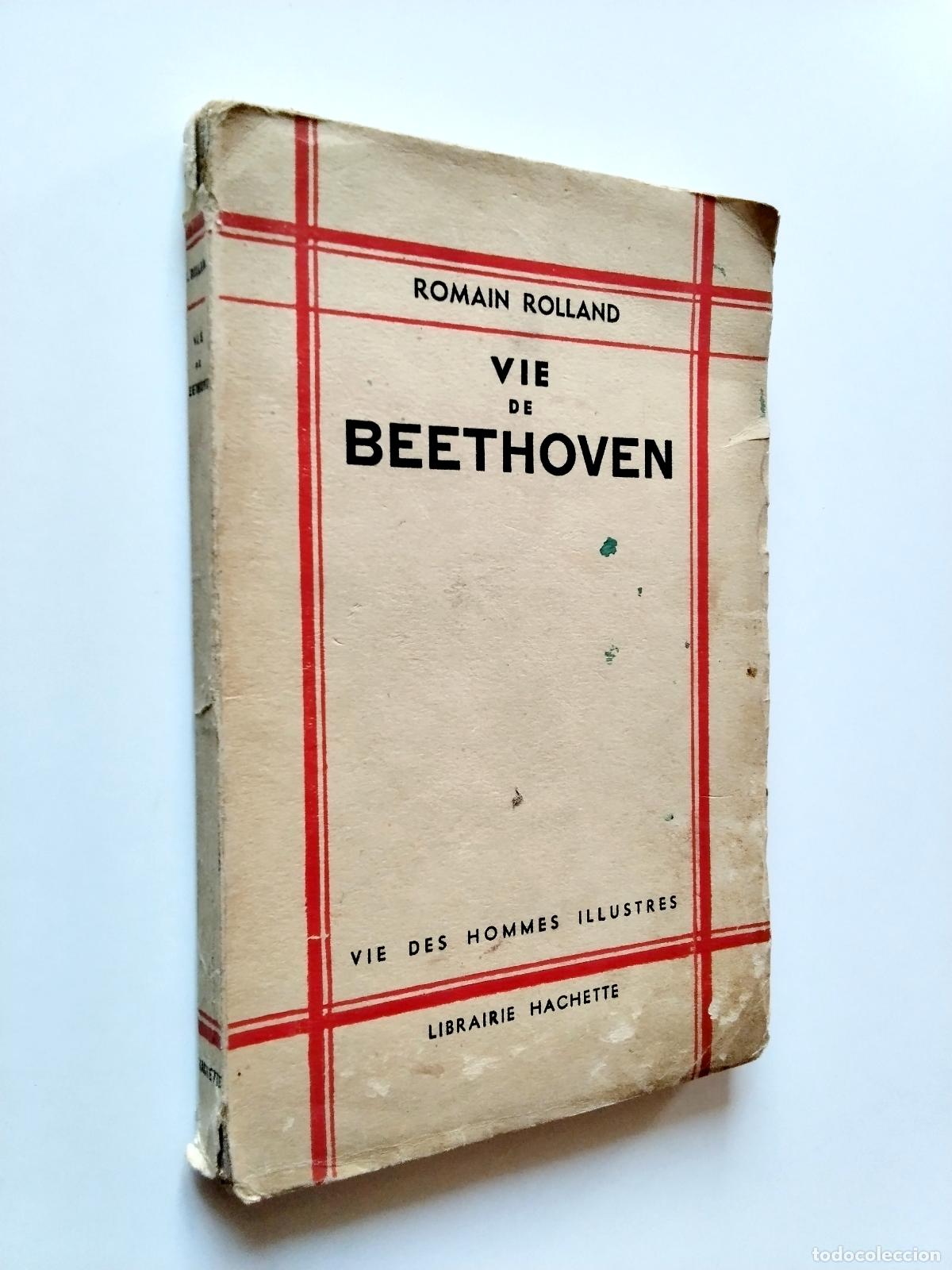 Libros: Romain Rolland - Vie de Beethoven - Foto 1