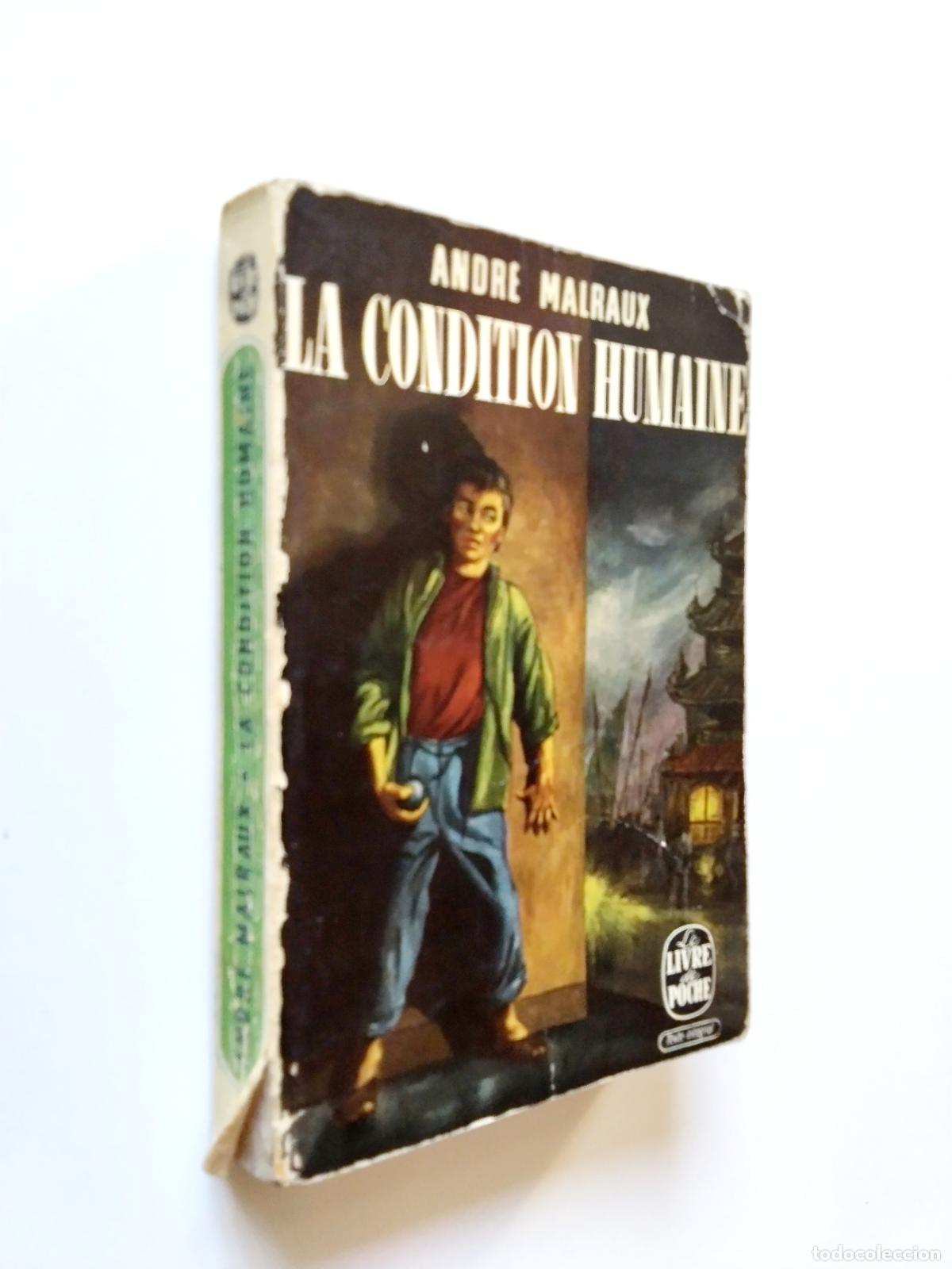 Libros: Andr&eacute; Malraux - La condition humaine - Foto 1