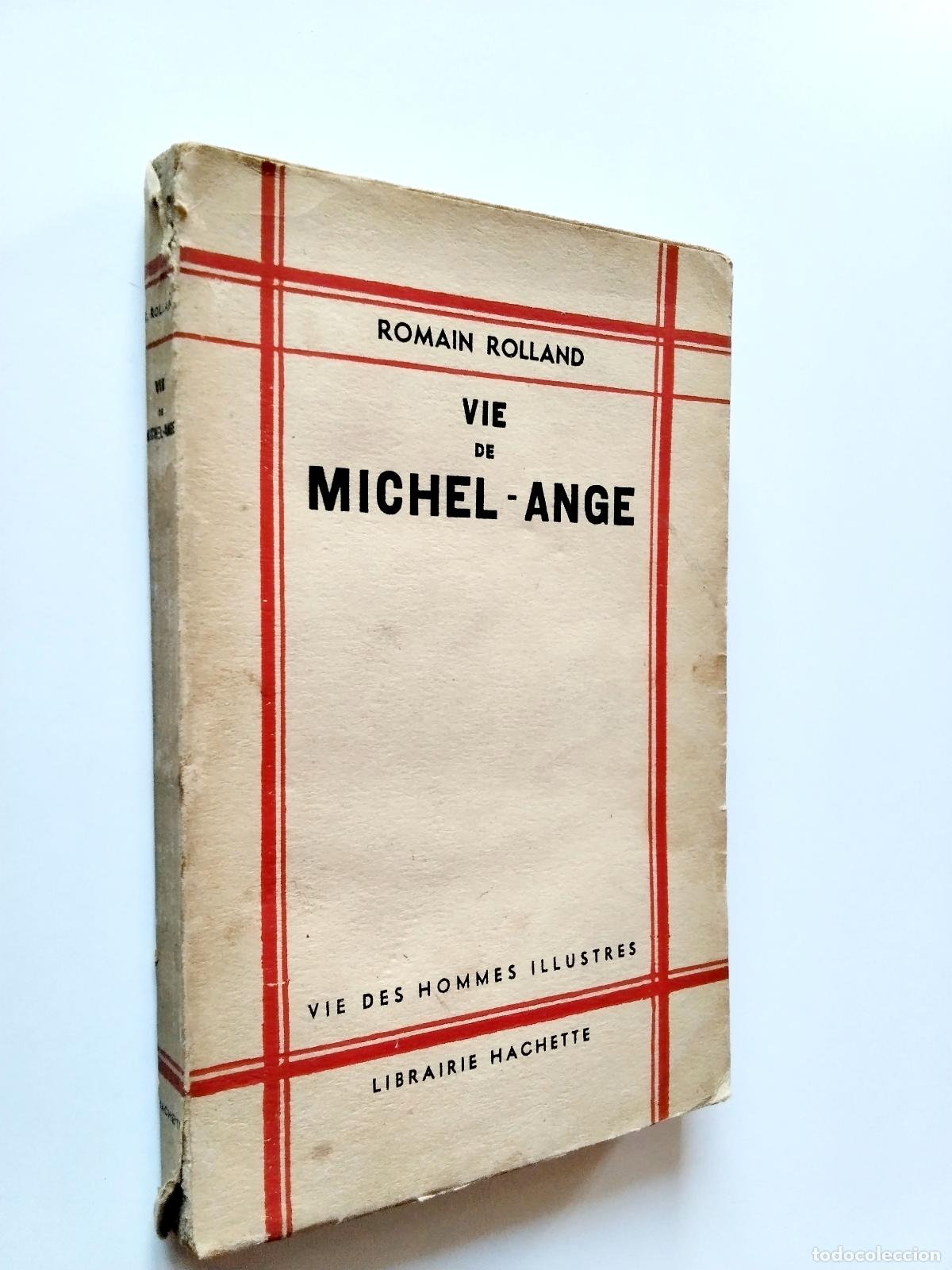 Libros: Romain Rolland - Vie de Michel-Ange - Foto 1