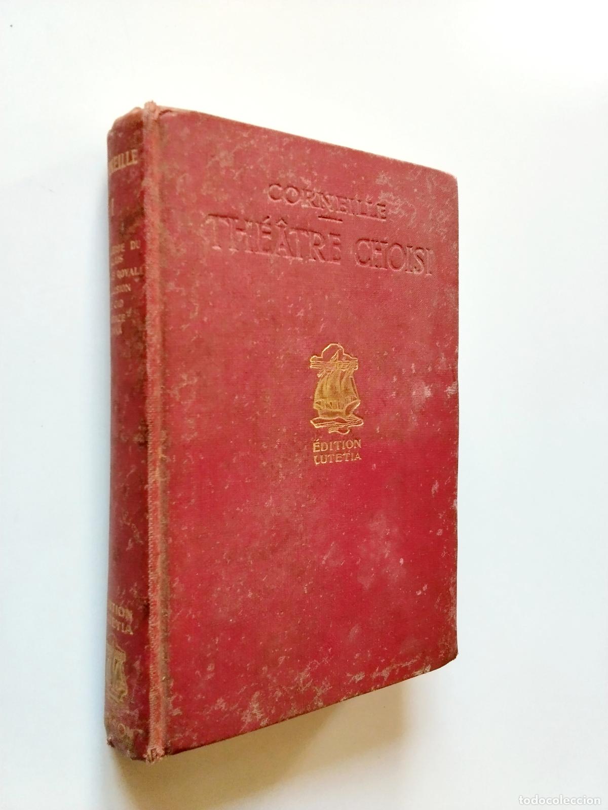 Libros: Corneille - Th&eacute;atre choisi. Tome premier - Foto 1