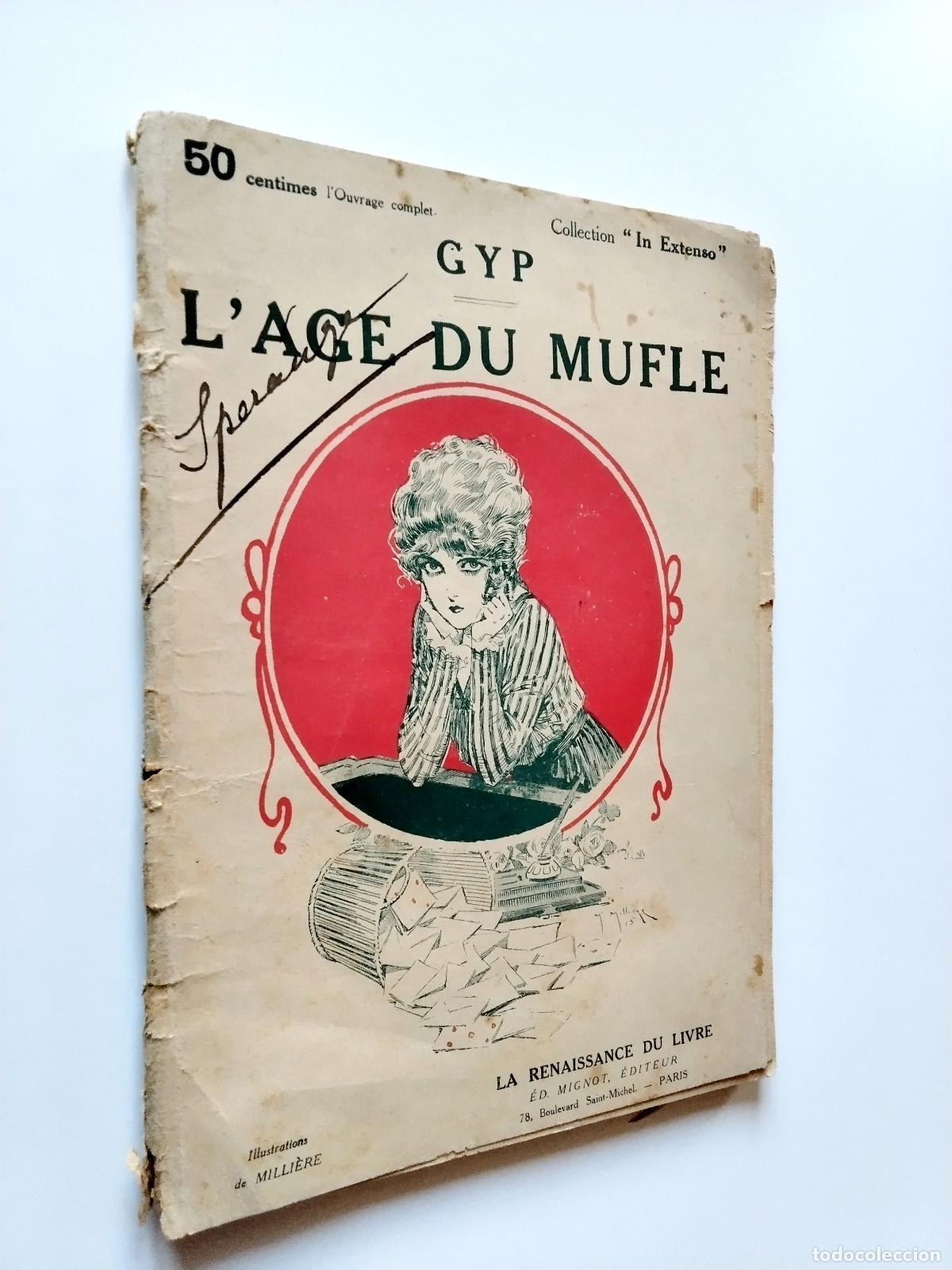 Libros: GYP - LAge du Mufle - Foto 1