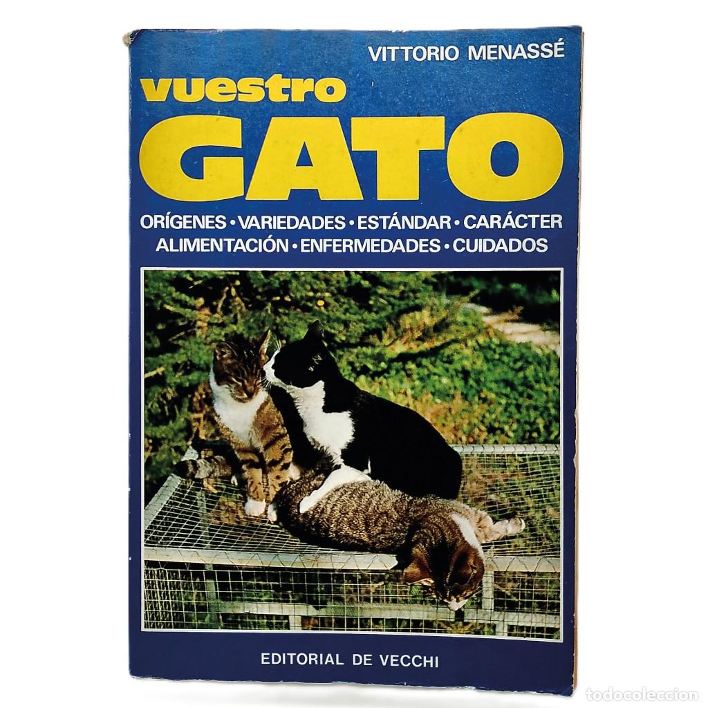 Libros: VUESTRO GATO. Menass&eacute;, Vittorio - Foto 1