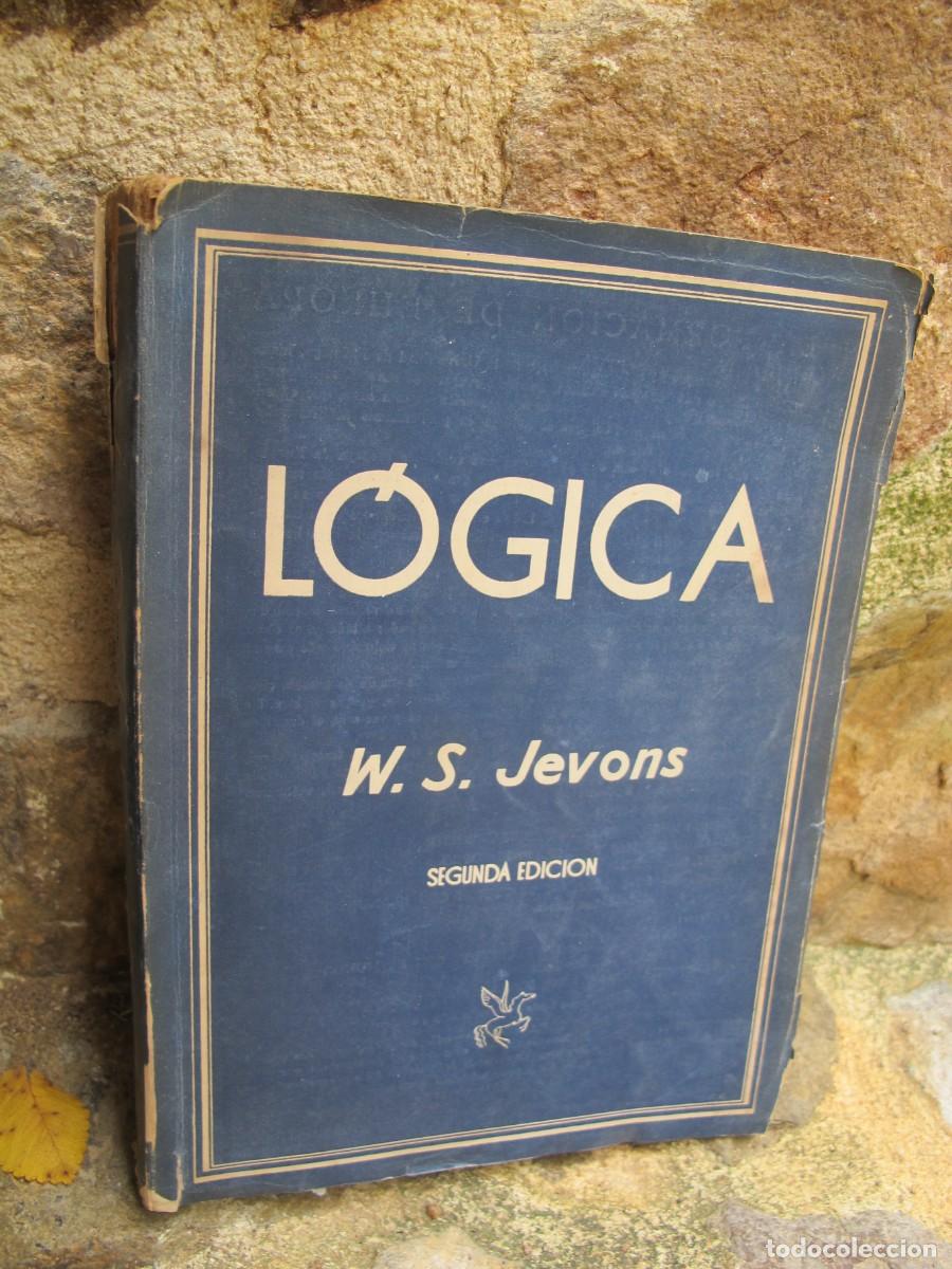 Libros: LOGICA W. S. JEVONS SEGUNDA - Foto 1