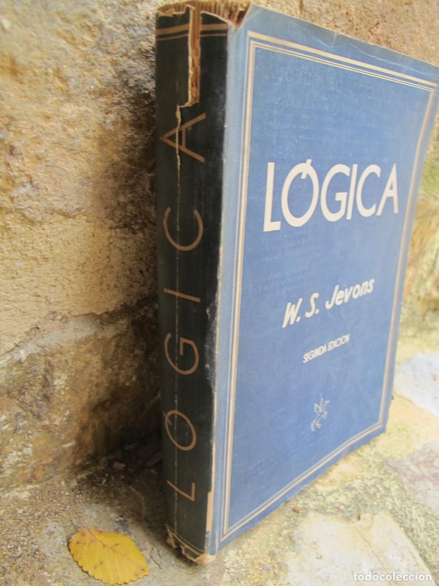 Libros: LOGICA W. S. JEVONS SEGUNDA - Foto 2