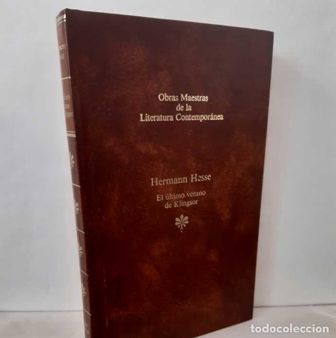 Libros: EL &Uacute;LTIMO VERANO DE KLINGSOR - HESSE, HERMANN - Foto 1