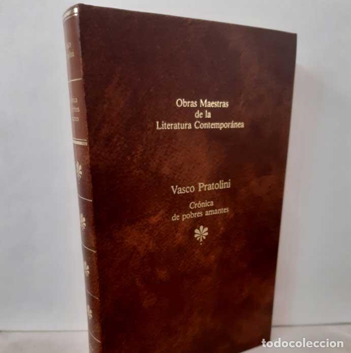 Libros: CR&Oacute;NICA DE POBRES AMANTES - PRATOLINI, VASCO - Foto 1