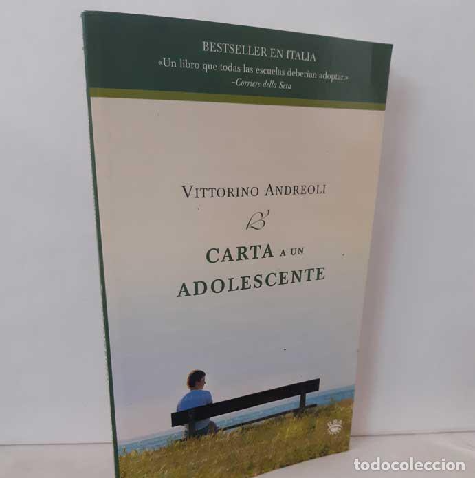 Libros: CARTA A UN ADOLESCENTE - ANDREOLI, VITTORINO - Foto 1