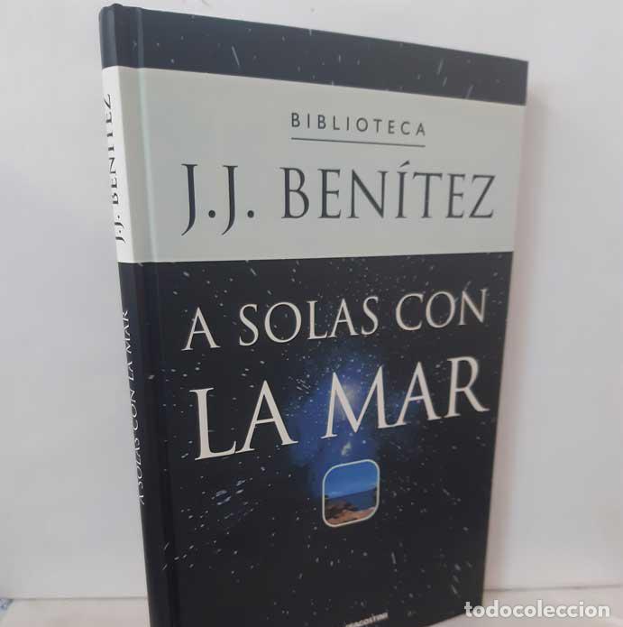 Libros: A SOLAS CON LA MAR - BEN&Iacute;TEZ, J.J. - Foto 1