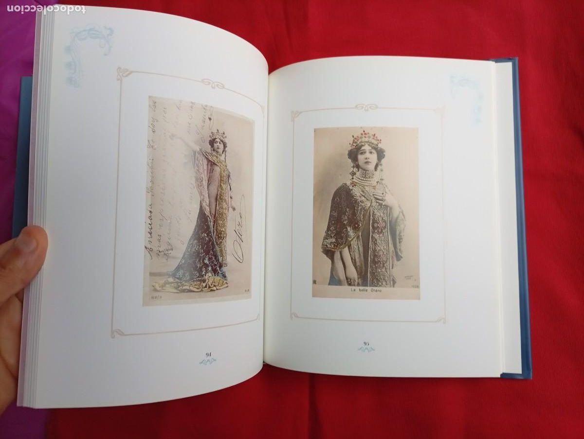 Libros: LA BELLA OTERO - POSTALES POSTAIS - ED. XERAIS - Foto 2