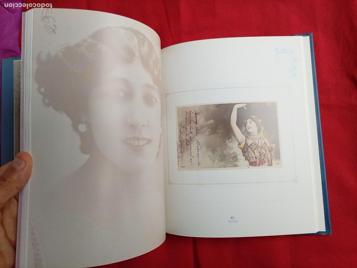 Libros: LA BELLA OTERO - POSTALES POSTAIS - ED. XERAIS - Foto 3