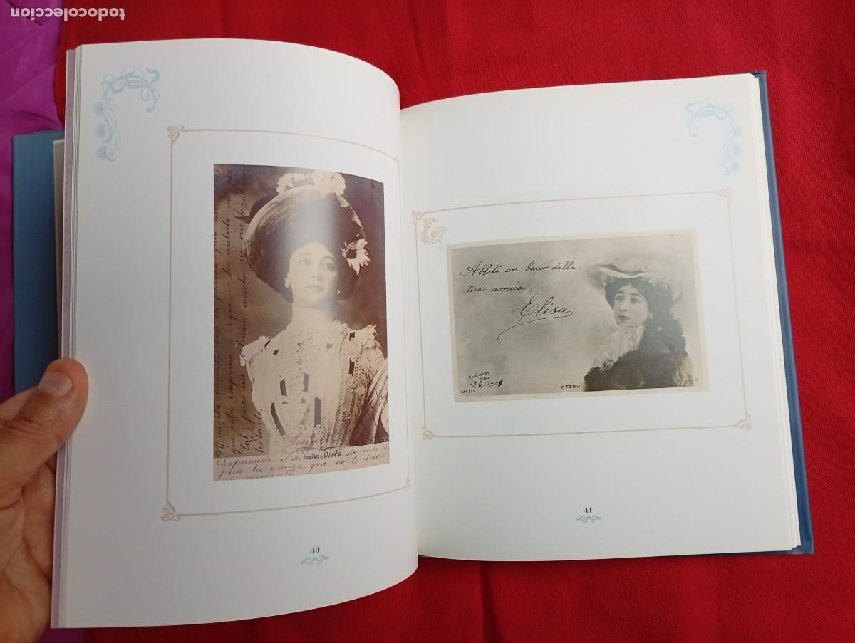 Libros: LA BELLA OTERO - POSTALES POSTAIS - ED. XERAIS - Foto 4