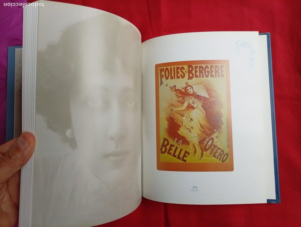 Libros: LA BELLA OTERO - POSTALES POSTAIS - ED. XERAIS - Foto 5