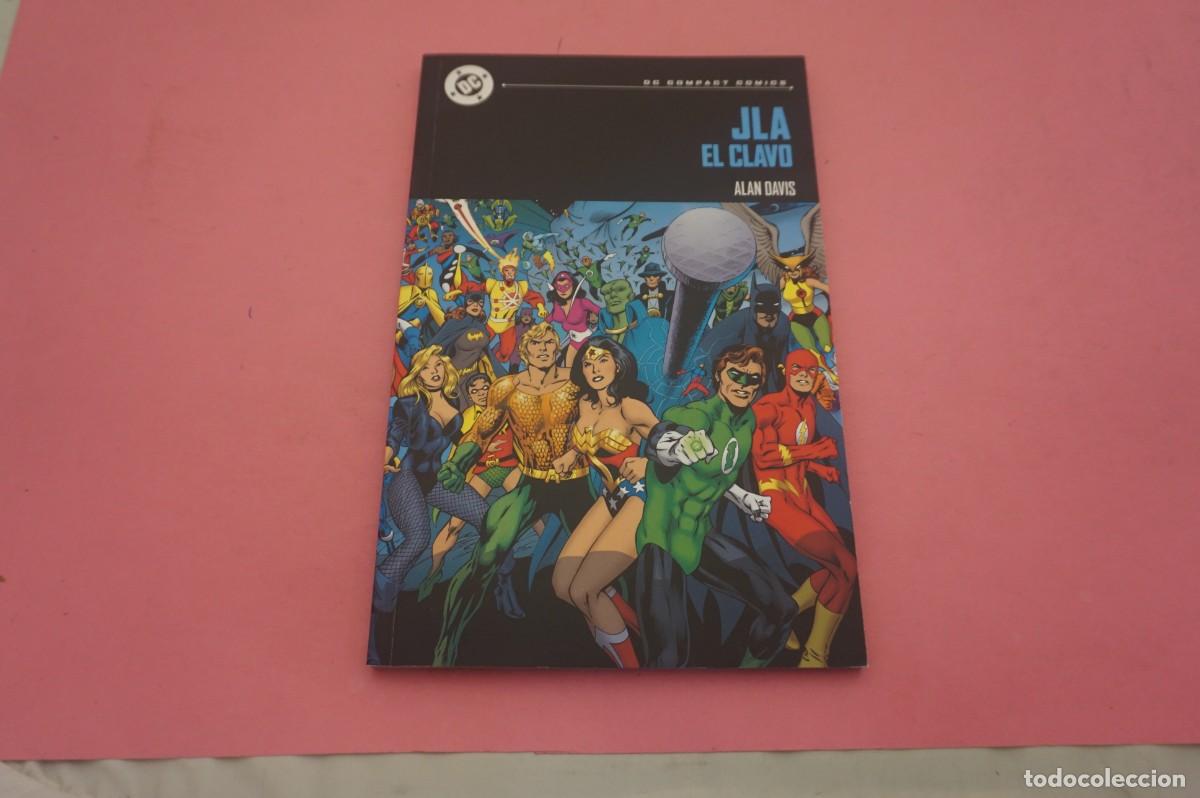 Libros: 17B/ JLA EL CLAVO - ALAN DAVIS / DC PANINI COMICS - Foto 1