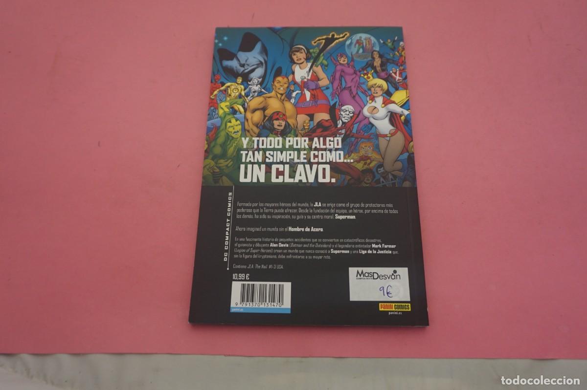 Libros: 17B/ JLA EL CLAVO - ALAN DAVIS / DC PANINI COMICS - Foto 5