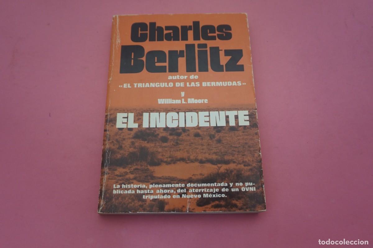 Libros: 22C/ EL INCIDENTE - CHARLES BERLITZ - PLAZA JANES EDITORES - Foto 1