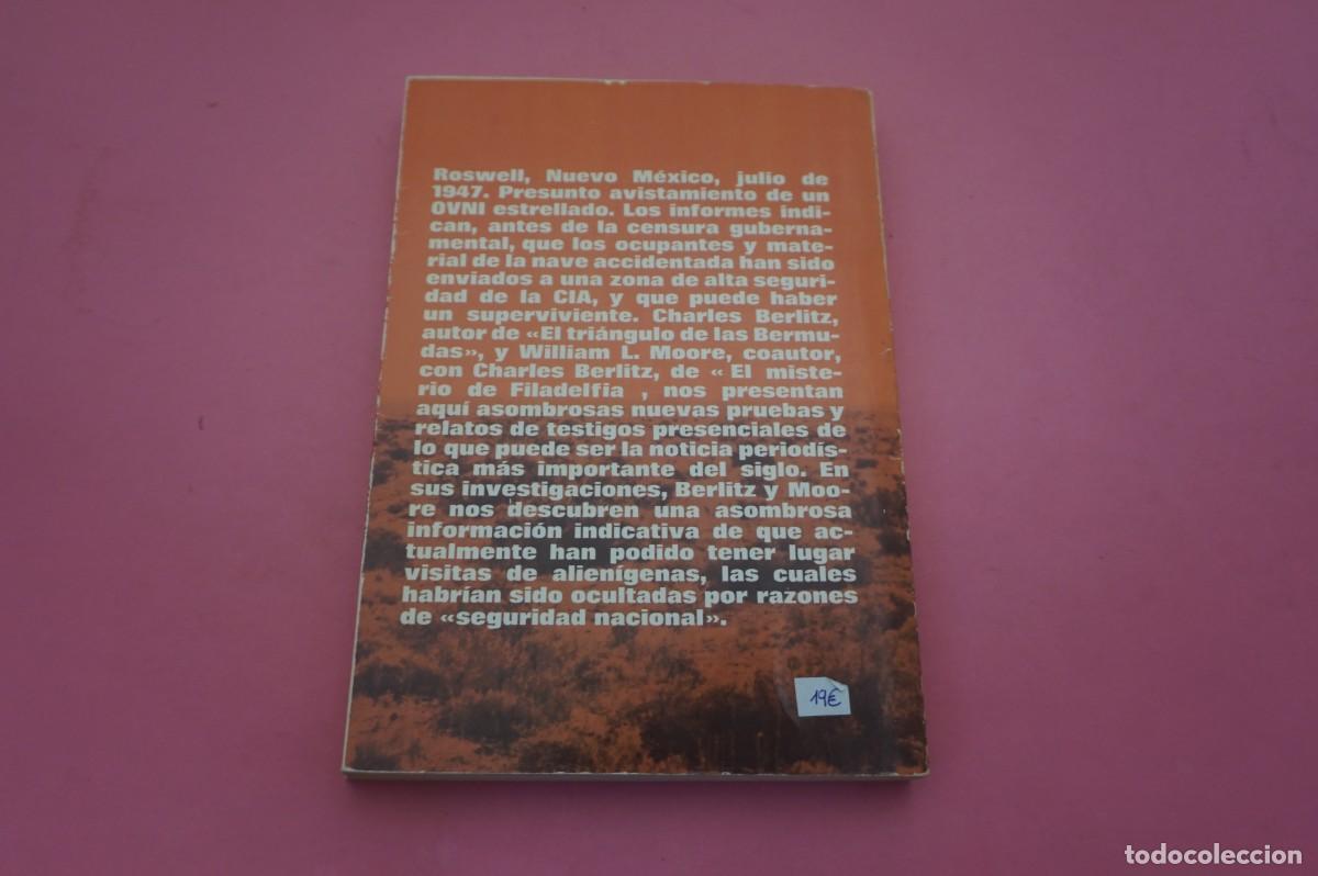 Libros: 22C/ EL INCIDENTE - CHARLES BERLITZ - PLAZA JANES EDITORES - Foto 5
