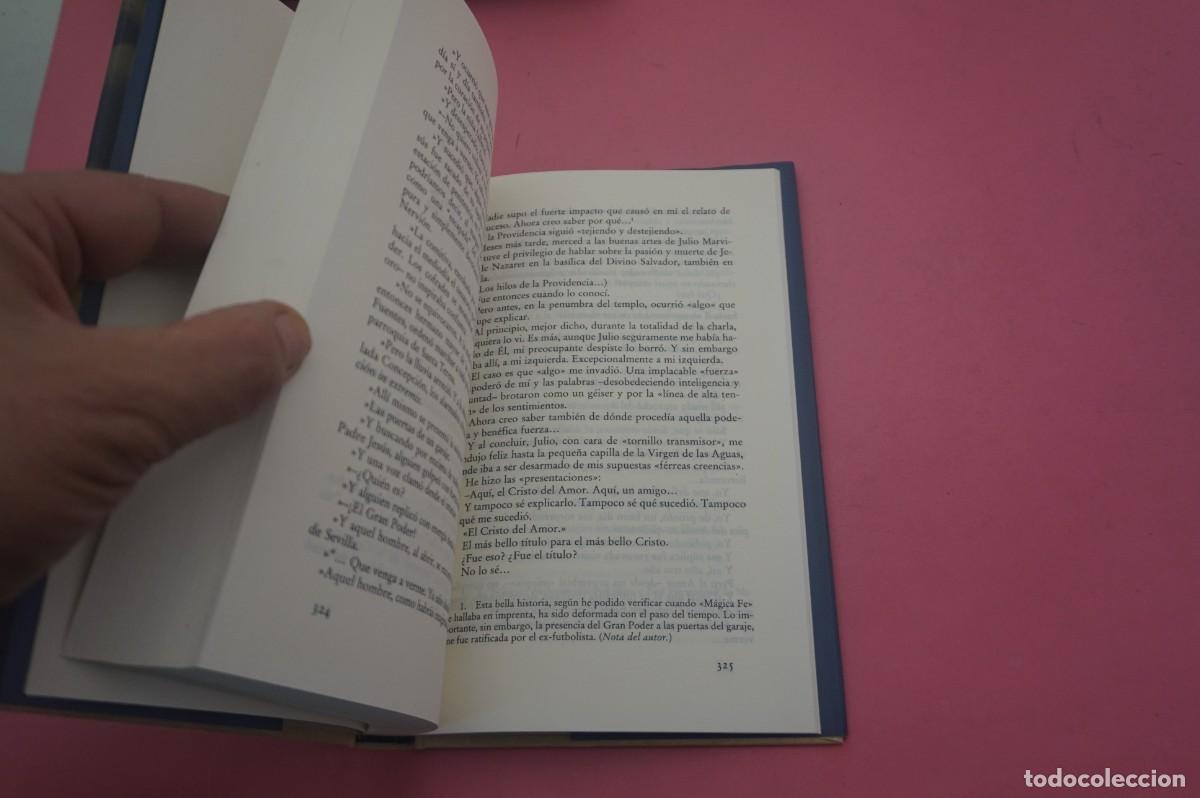 Libros: 22C/ J.J. BENITEZ - MAGICA FE - CIRCULO DE LECTORES - Foto 3