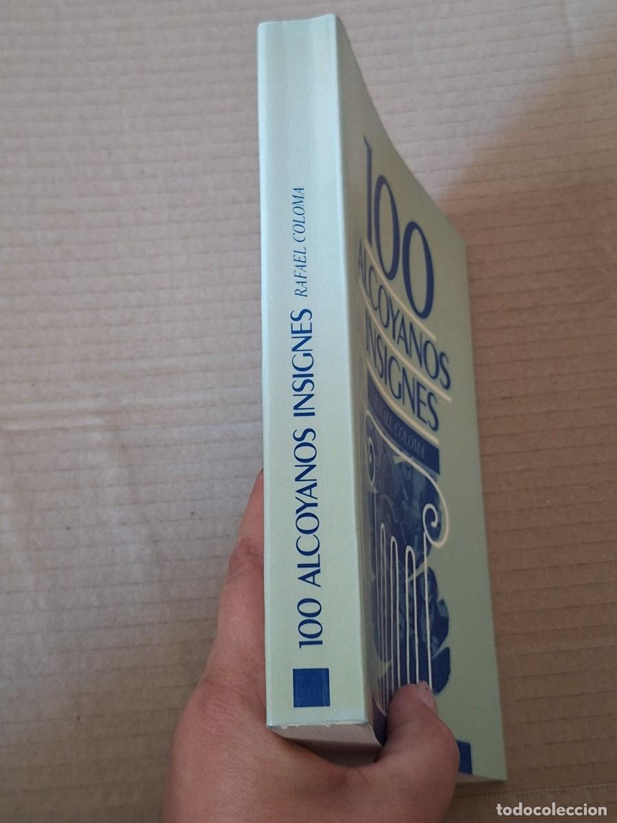 Libros: 100 ALCOYANOS INSIGNES - Rafael COLOMA - Foto 2