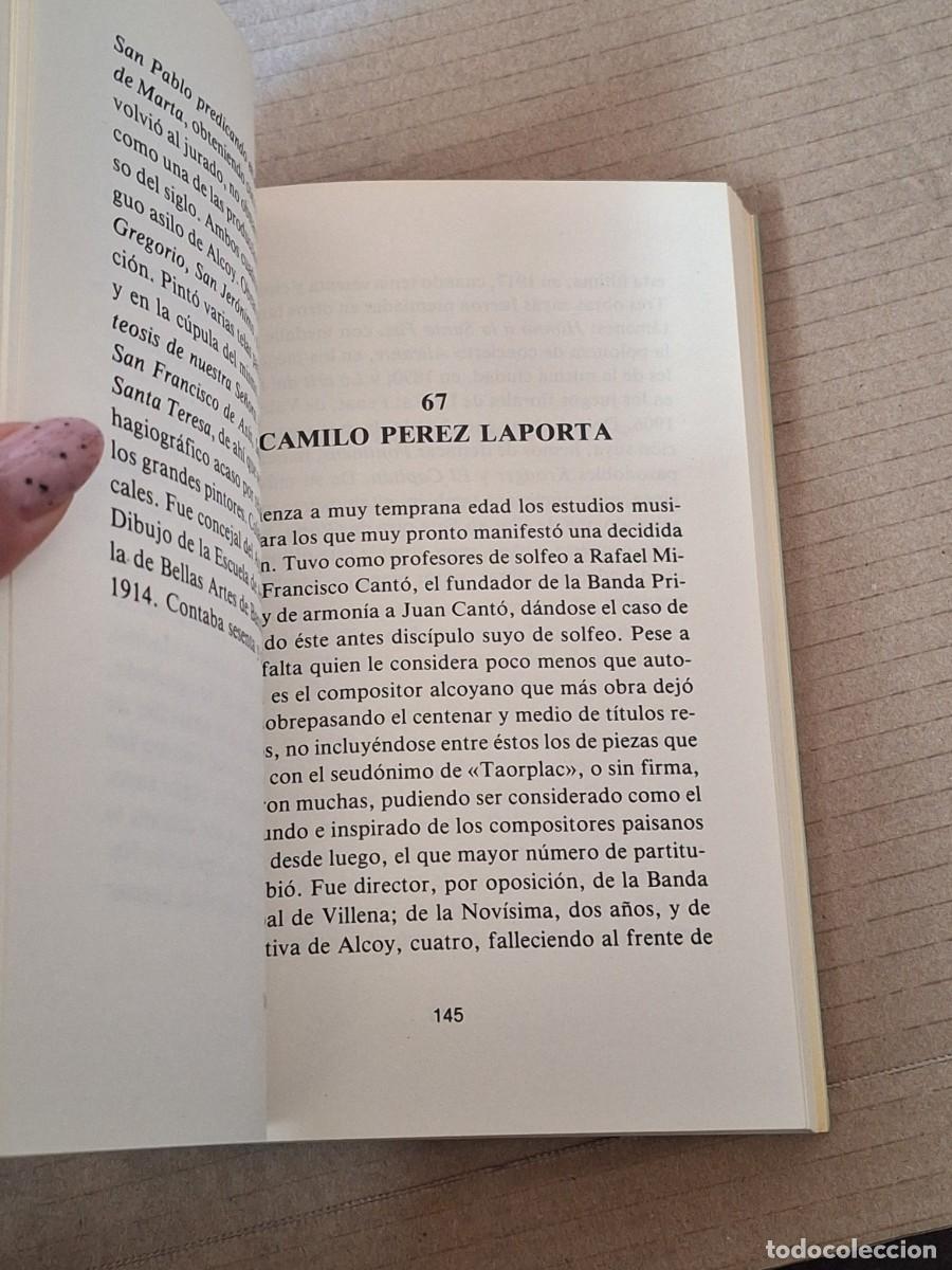 Libros: 100 ALCOYANOS INSIGNES - Rafael COLOMA - Foto 7