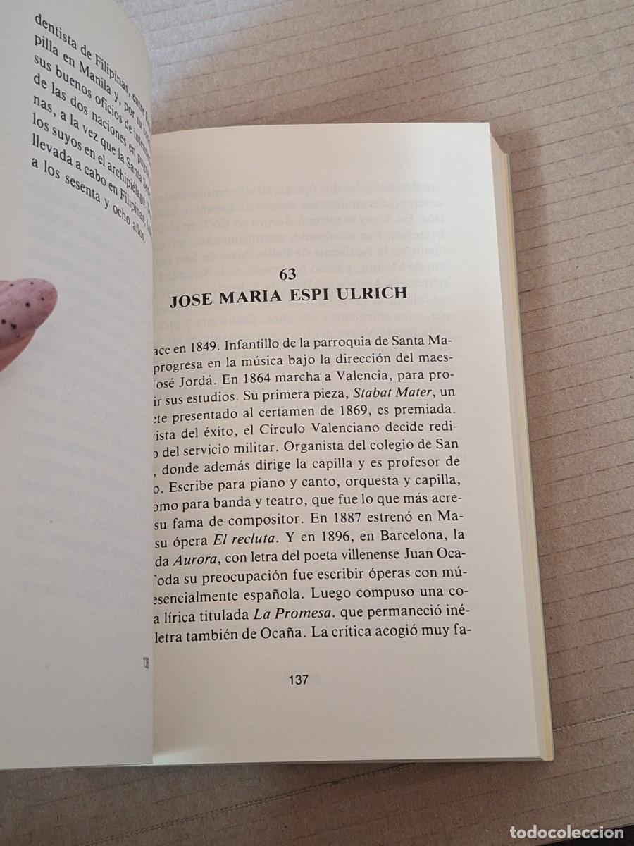 Libros: 100 ALCOYANOS INSIGNES - Rafael COLOMA - Foto 8