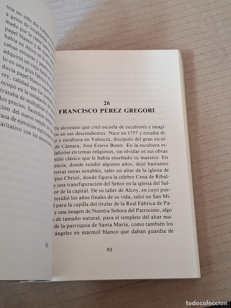 Libros: 100 ALCOYANOS INSIGNES - Rafael COLOMA - Foto 10