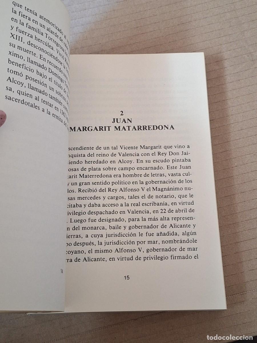 Libros: 100 ALCOYANOS INSIGNES - Rafael COLOMA - Foto 11