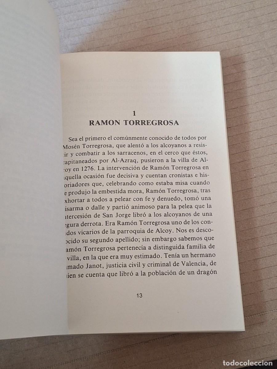 Libros: 100 ALCOYANOS INSIGNES - Rafael COLOMA - Foto 12