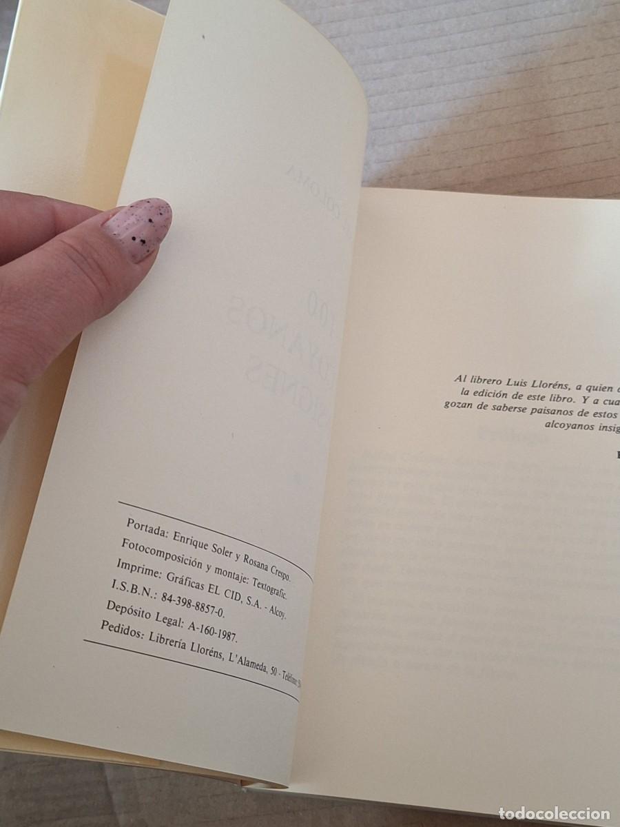 Libros: 100 ALCOYANOS INSIGNES - Rafael COLOMA - Foto 14