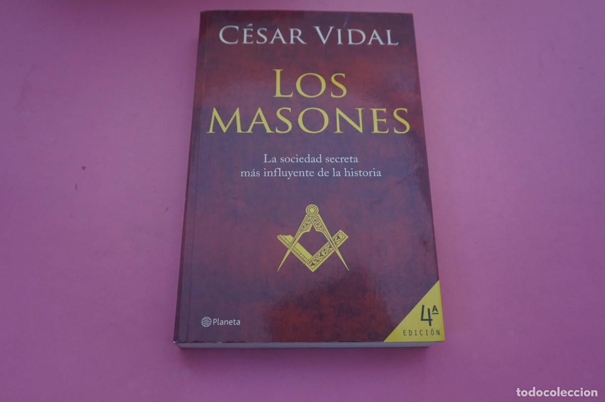 Libros: 22C/ LOS MASONES - CARLOS VIDAL - EDITORIAL PLANETA - Foto 1