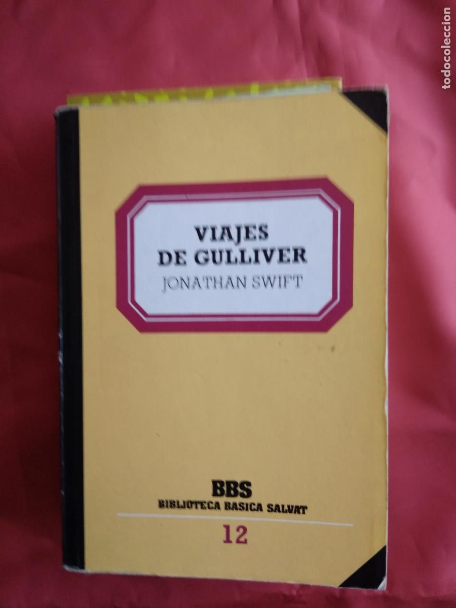 Libros: Viajes de Gulliver. Jonathan Swift L.14508-1978 - Foto 1