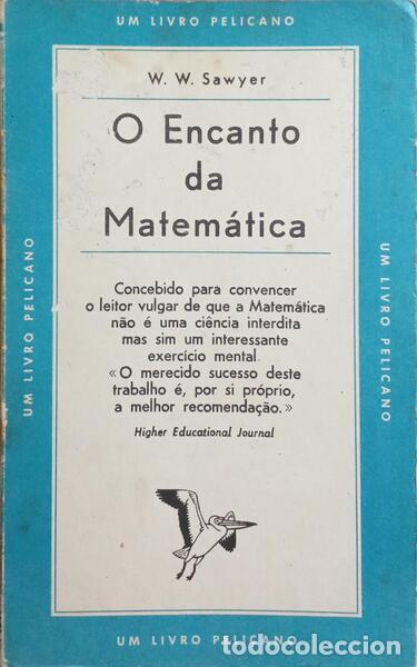 Libros: SAWYER. (Walter Warwick) - O ENCANTO DA MATEM&Aacute;TICA. - Foto 1
