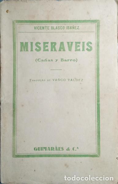Libros: BLASCO IBA&Ntilde;EZ. (Vicente) - MISERAVEIS: CA&Ntilde;AS Y BARRO. - Foto 1