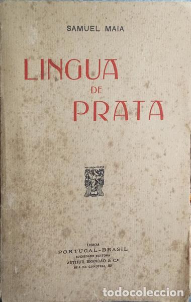 Libros: MAIA. (Samuel) - LINGUA DE PRATA. - Foto 1