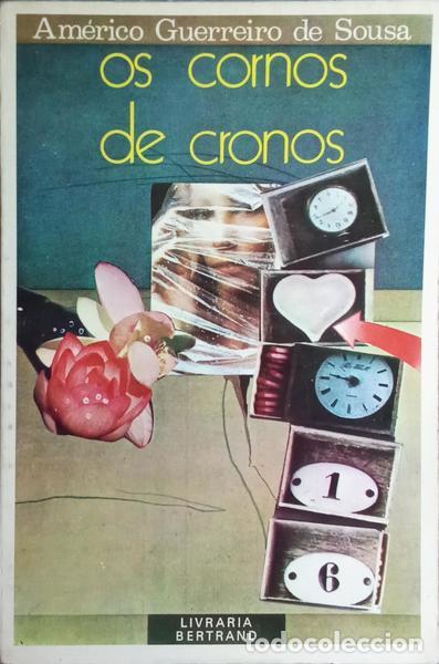 Libri di seconda mano: GUERREIRO DE SOUSA. (Am&eacute;rico) - OS CORNOS DE CRONOS. [2.&ordf; EDI&Ccedil;&Atilde;O]