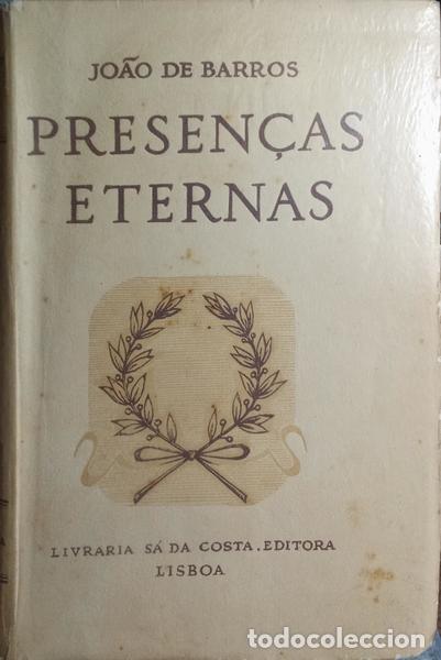 Libros: BARROS. (Jo&atilde;o de) - PRESEN&Ccedil;AS ETERNAS. - Foto 1
