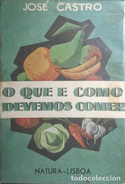Libros: CASTRO. (Jos&eacute;) - O QUE E COMO DEVEMOS COMER. [2.&ordf; EDI&Ccedil;&Atilde;O] - Foto 1