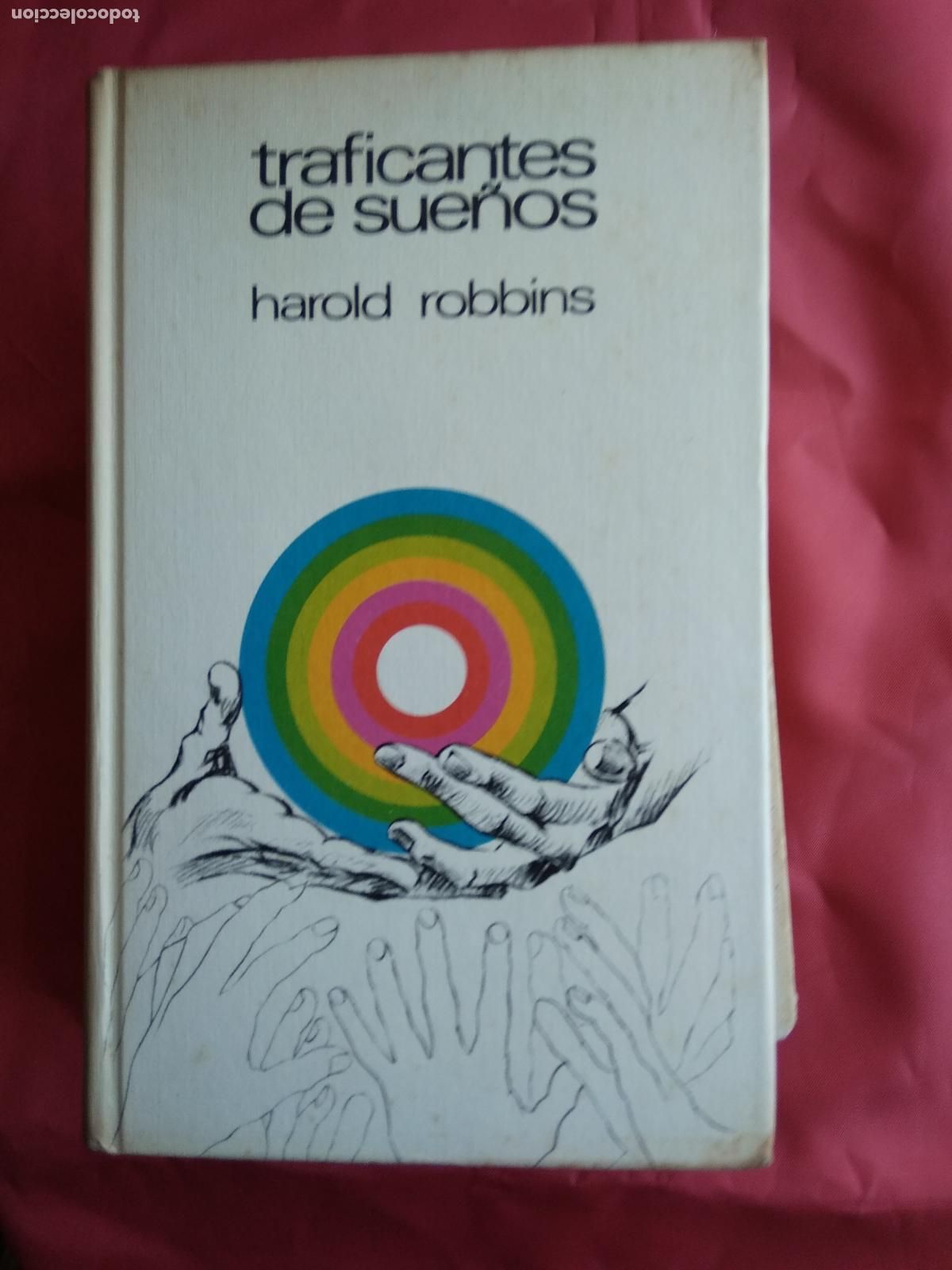 Libros: Traficantes de sue&ntilde;os. Harold Robbins L.14508-1988 - Foto 1