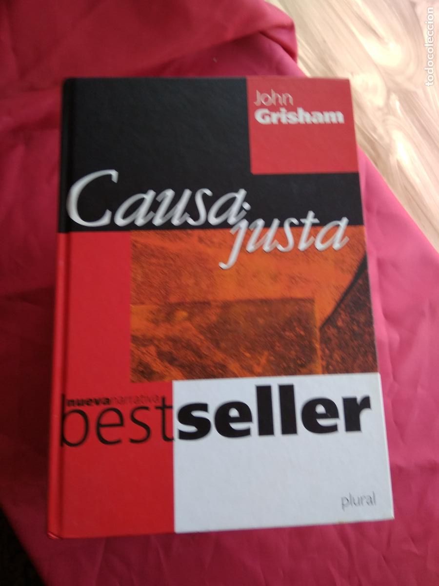 Libros: Causa justa. John Grisham L.14508-1994 - Foto 1
