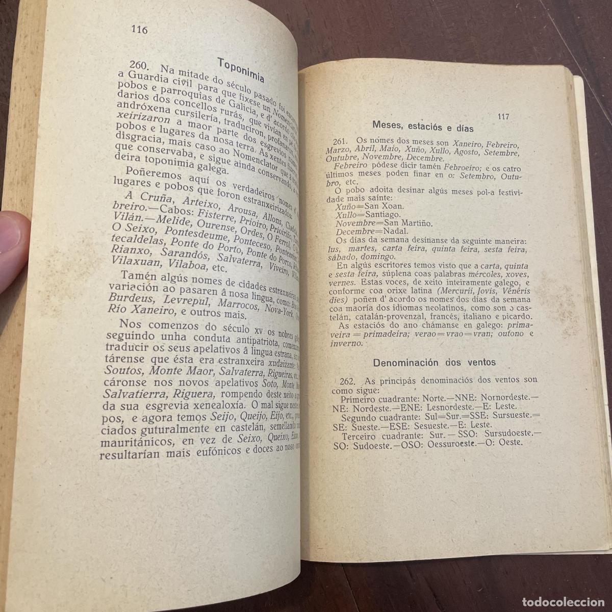 Libros: Gram&aacute;tica do idioma galego (galego) - M. Lugr&iacute;s Freire - Foto 4