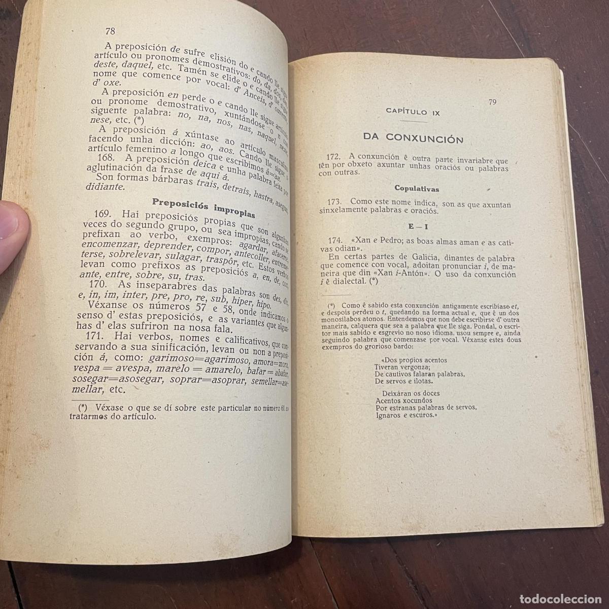 Libros: Gram&aacute;tica do idioma galego (galego) - M. Lugr&iacute;s Freire - Foto 5